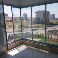 Cam Balkon Uygulamaları